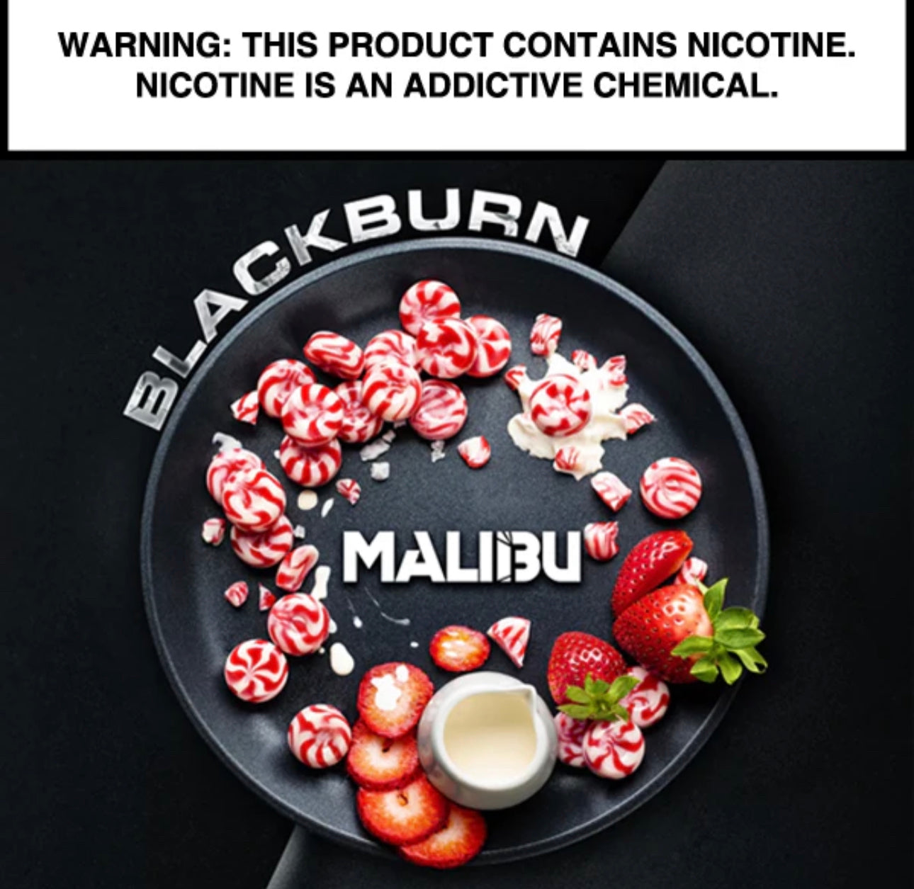 BlackBurn Hookah Tobacco - Hookah Junkie