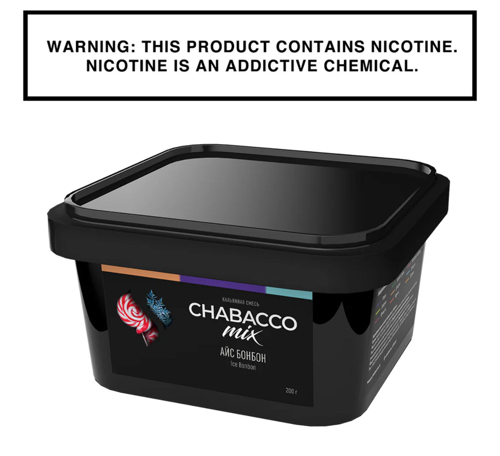 Chabacco Hookah Tobacco 200 gram - Hookah Junkie