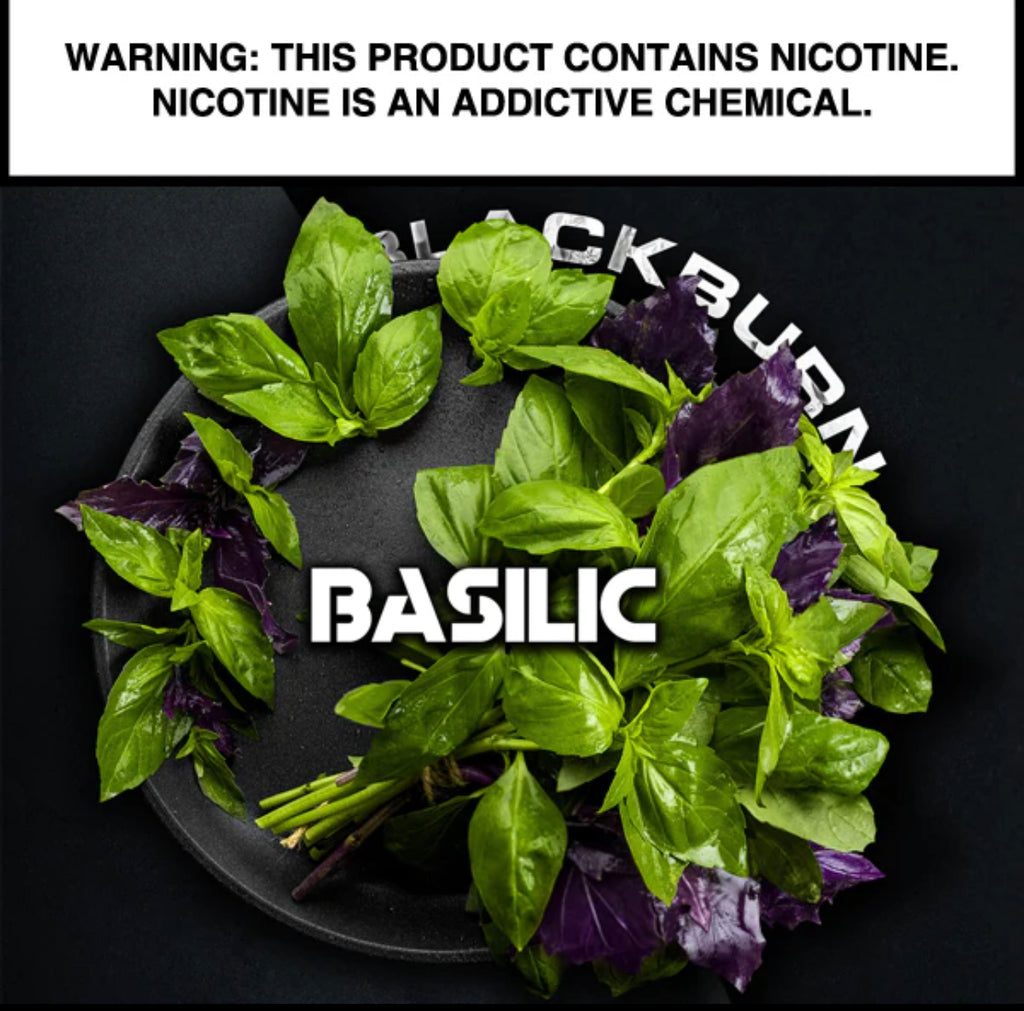 BlackBurn Hookah Tobacco - Hookah Junkie