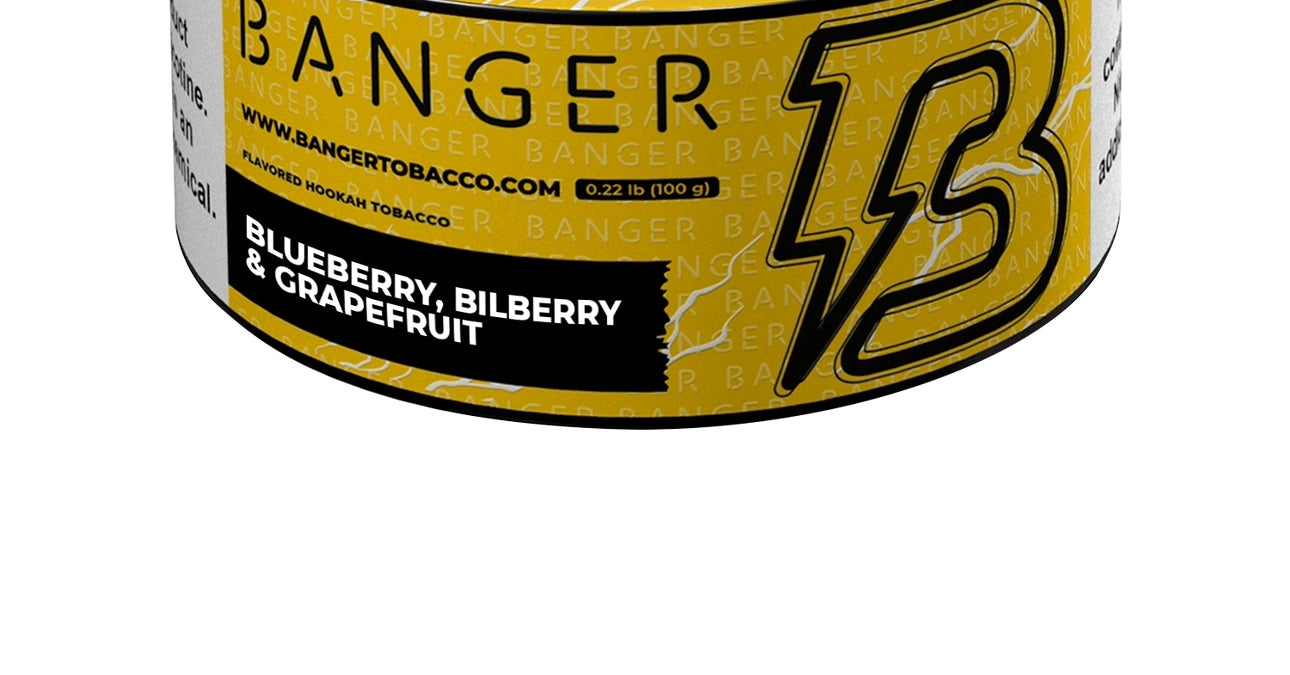 Banger Shisha Tobacco - Hookah Junkie