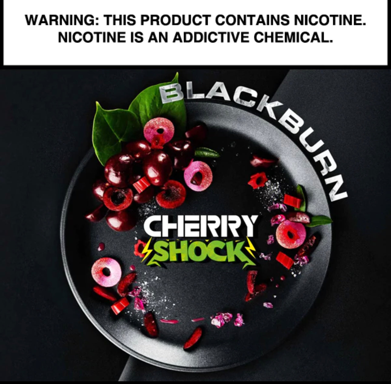 BlackBurn Hookah Tobacco - Hookah Junkie