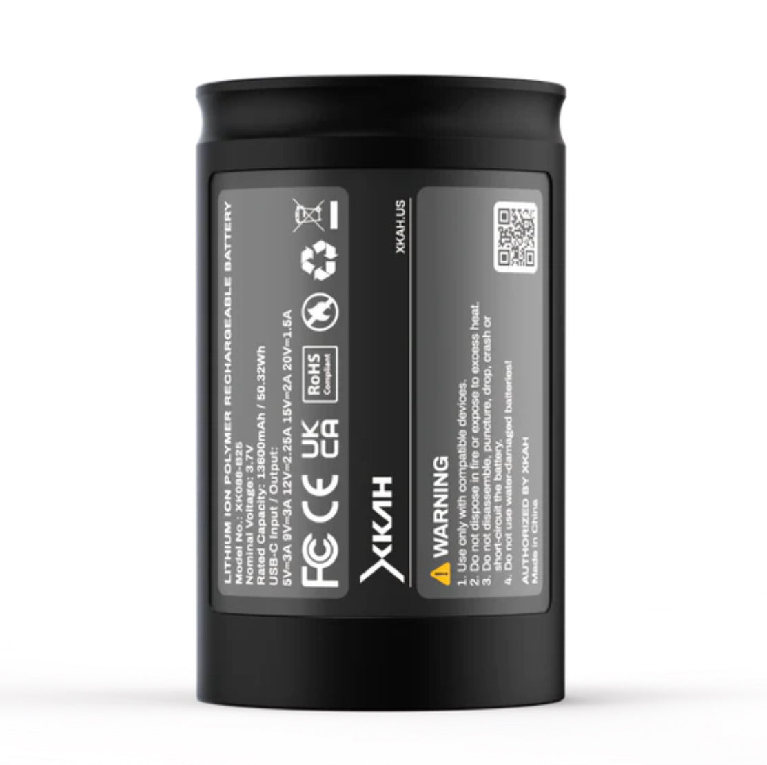XKAH Pro Hookah Replacement Battery - Hookah Junkie