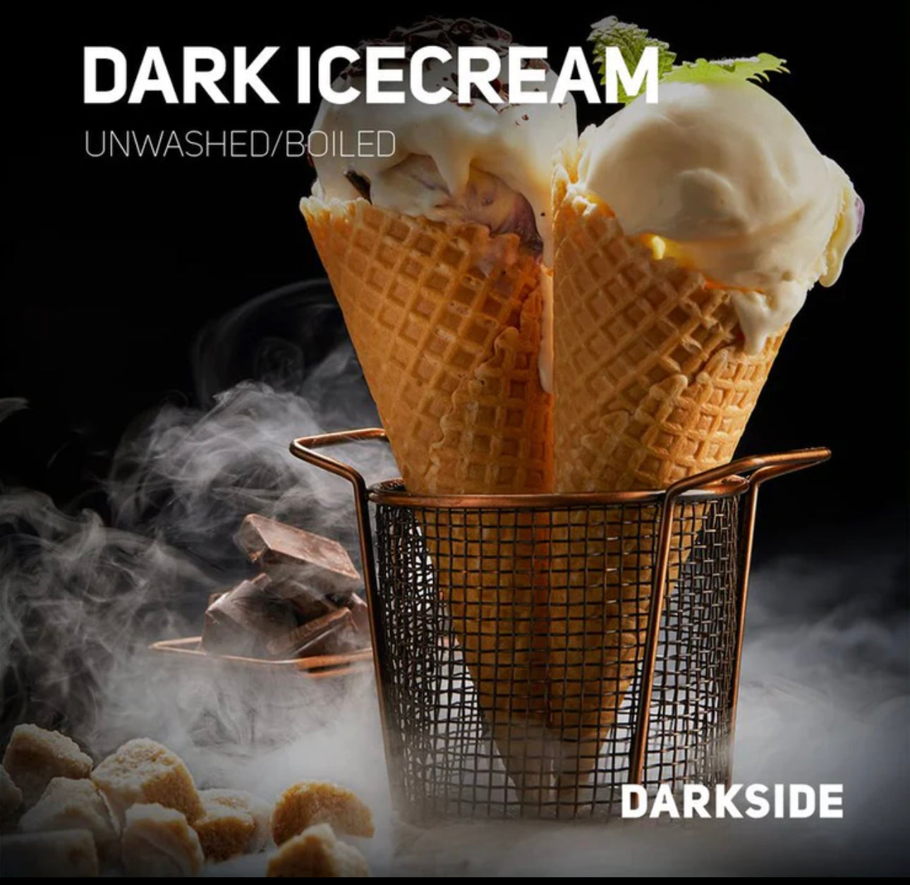 Darkside Tobacco 200 grams - Hookah Junkie