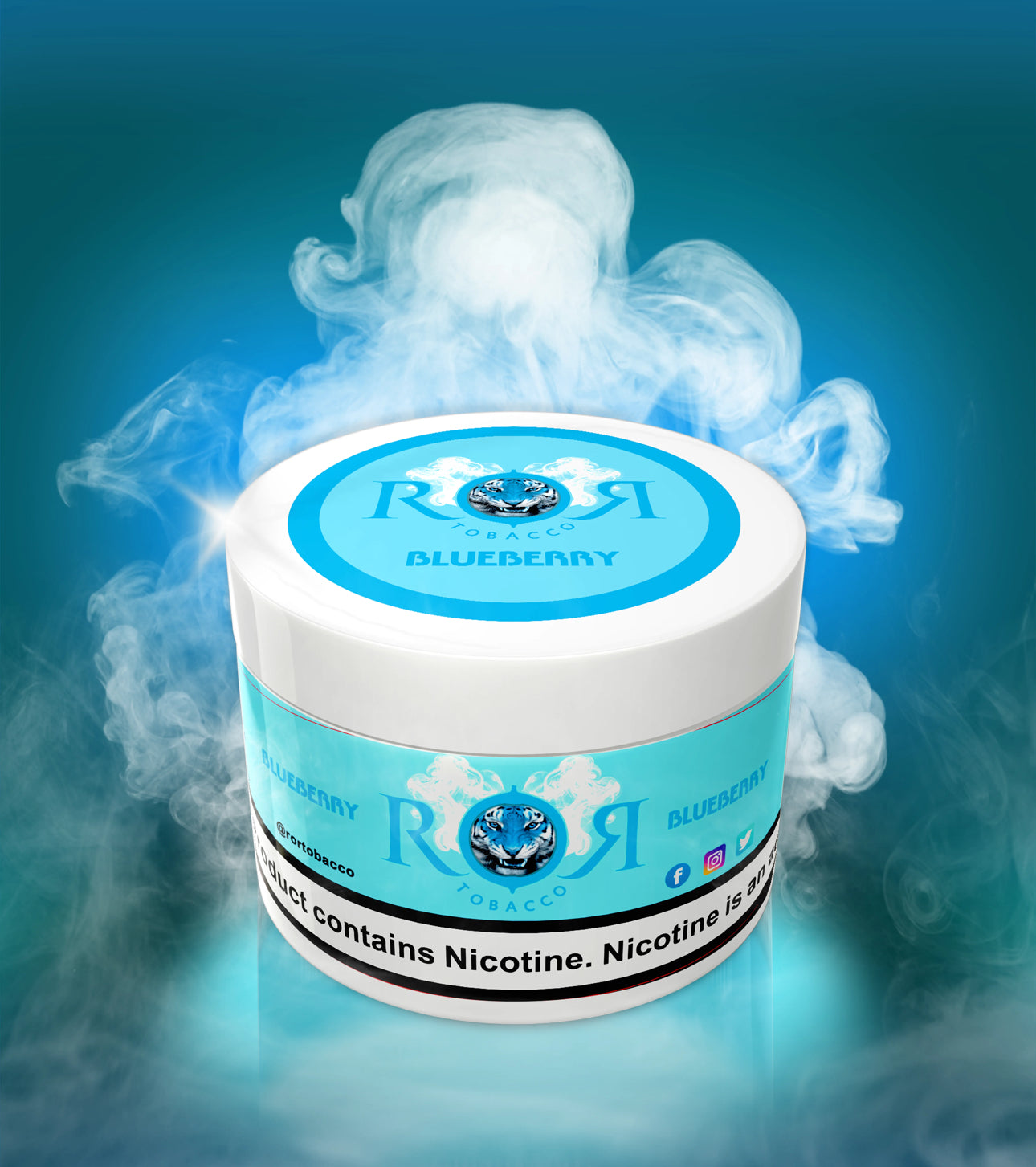 ROR TOBACCO 250 gram - Hookah Junkie
