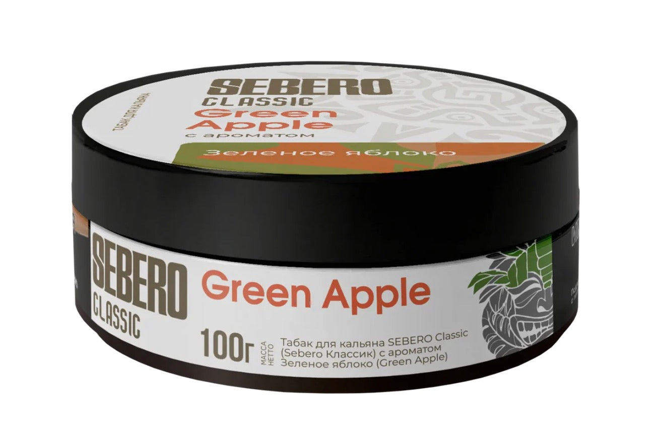 Sebero Classic Line Tobacco 100 gram - Hookah Junkie