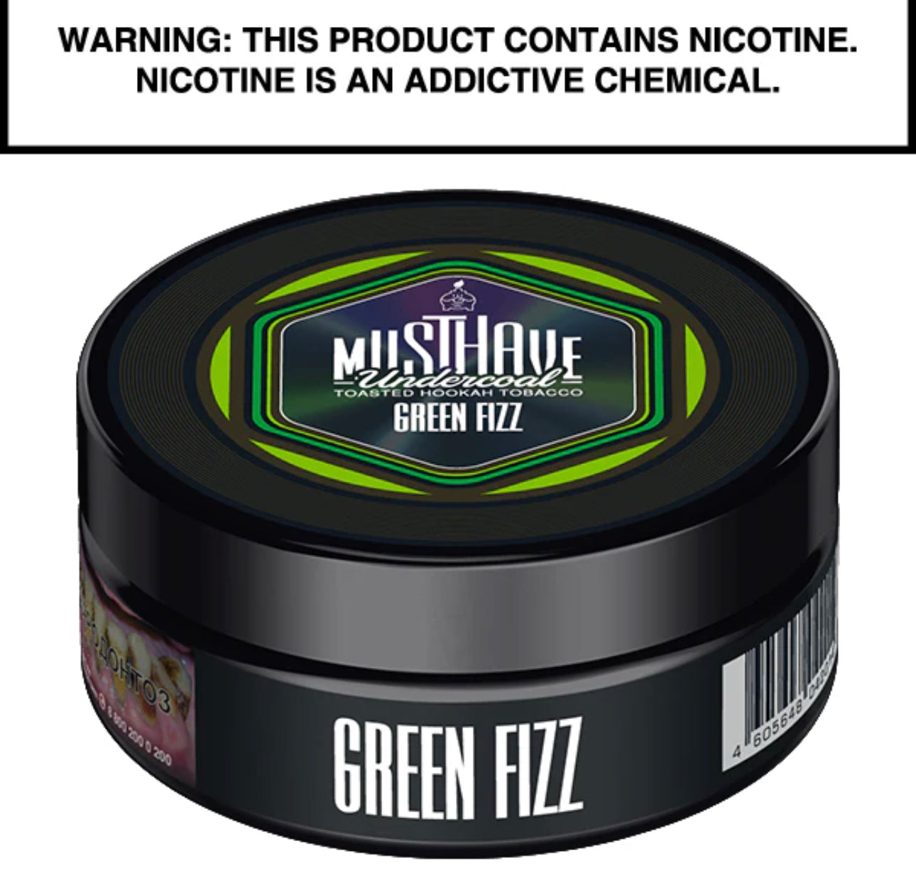 MUSTHAVE HOOKAH TOBACCO 125G - Hookah Junkie