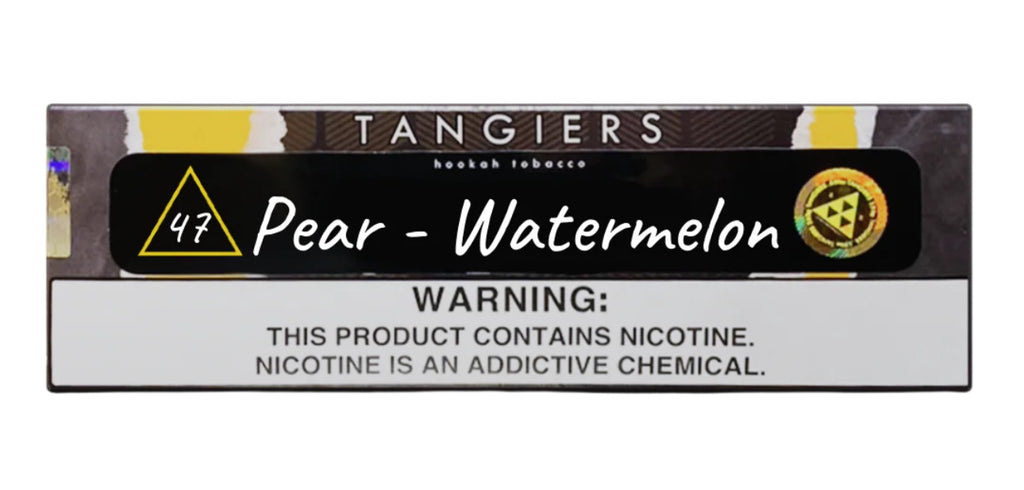 TANGIER'S NOIR SHISHA TOBACCO - 250G - Hookah Junkie