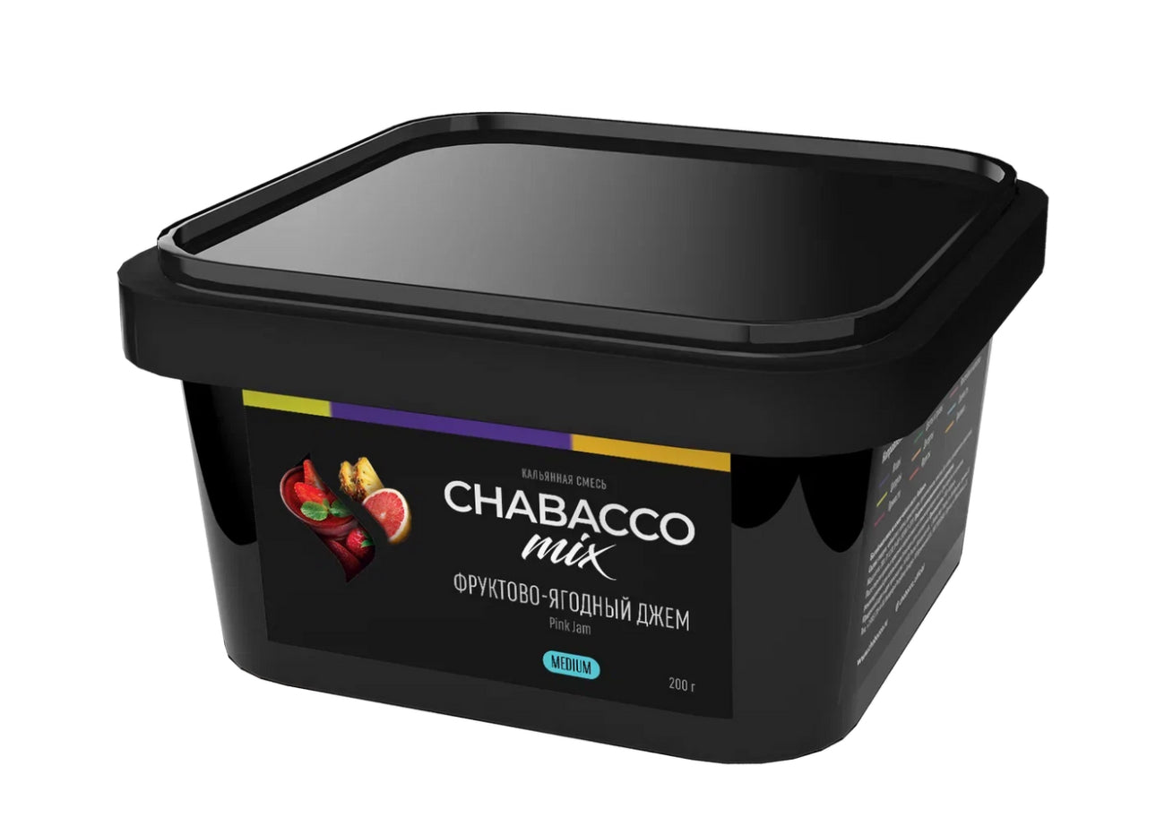 Chabacco Hookah Tobacco 200 gram - Hookah Junkie