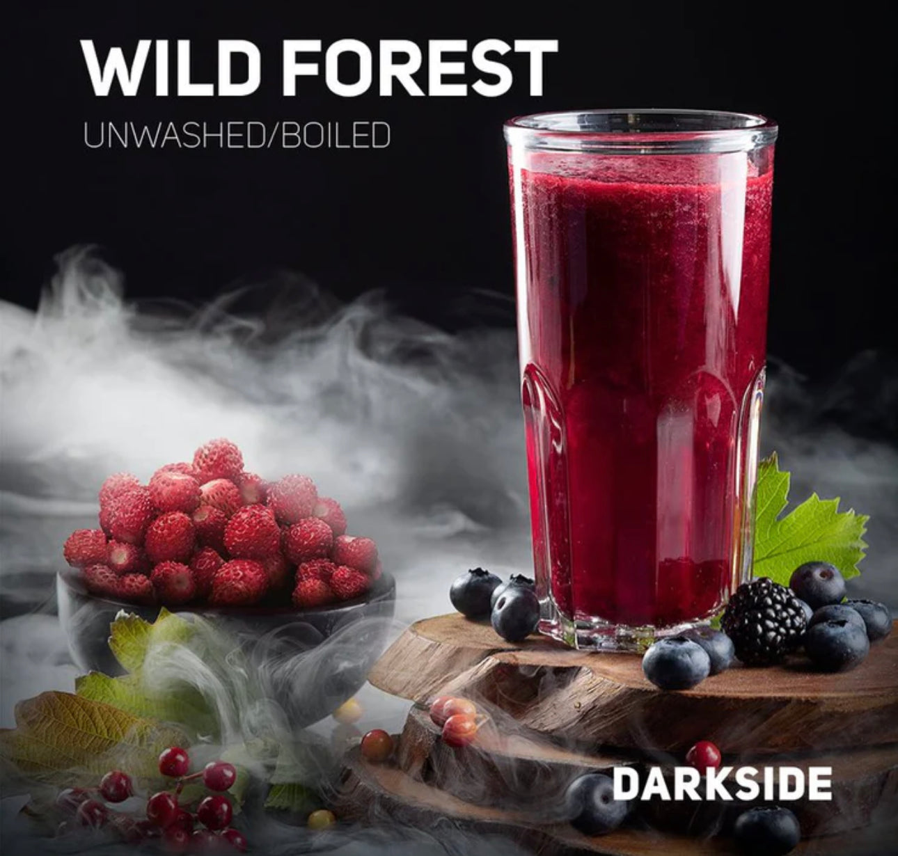 Darkside Tobacco 200 grams - Hookah Junkie