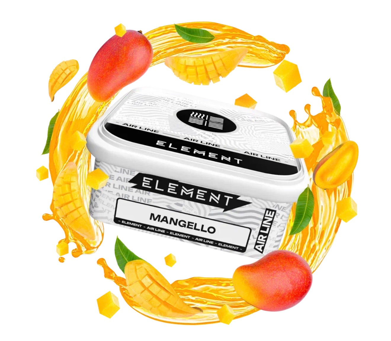 ELEMENT TOBACCO AIR LINE (200G) - Hookah Junkie