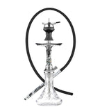 Golden Desert Obsidian Hookah - Hookah Junkie