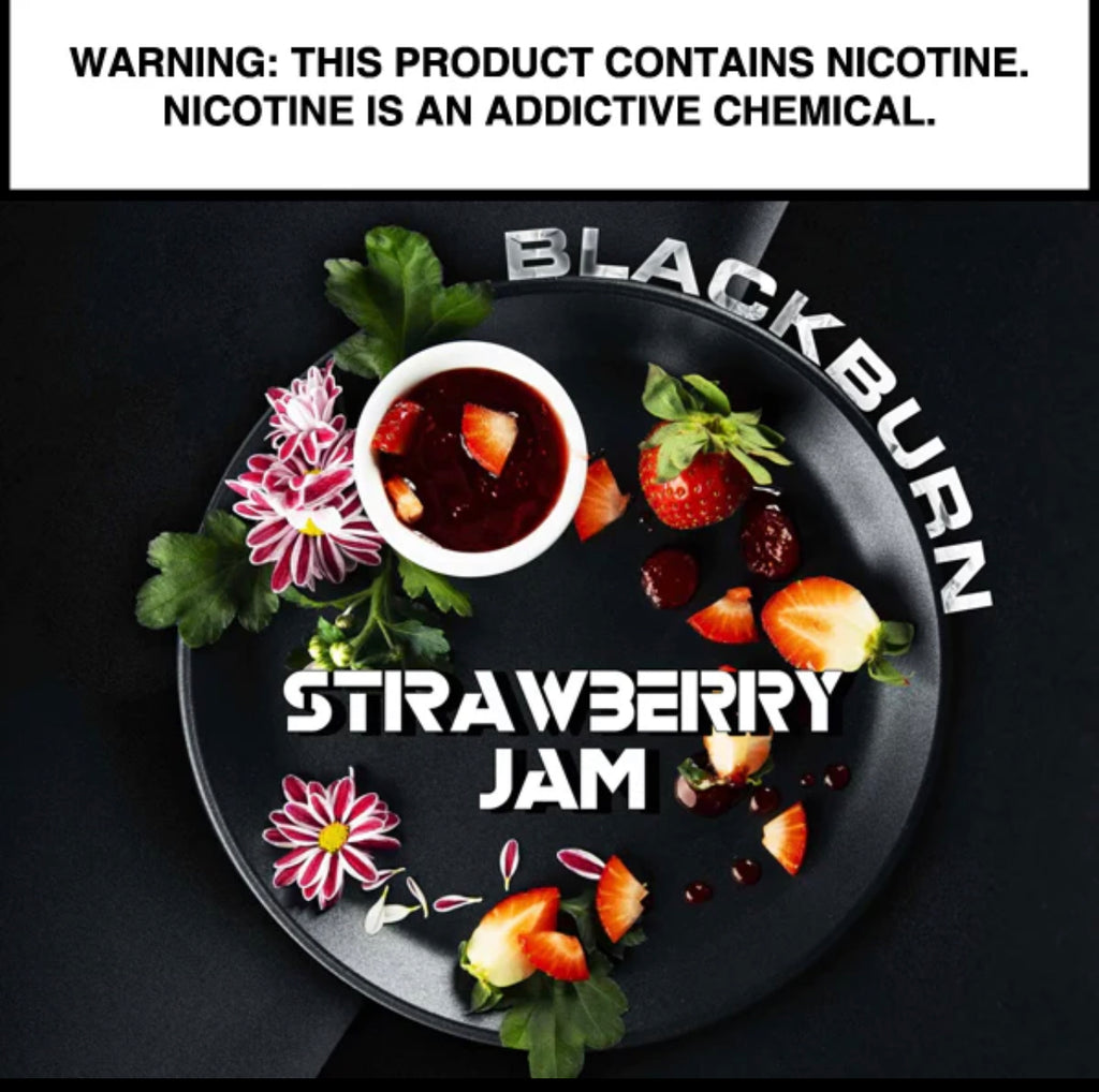 BlackBurn Hookah Tobacco - Hookah Junkie