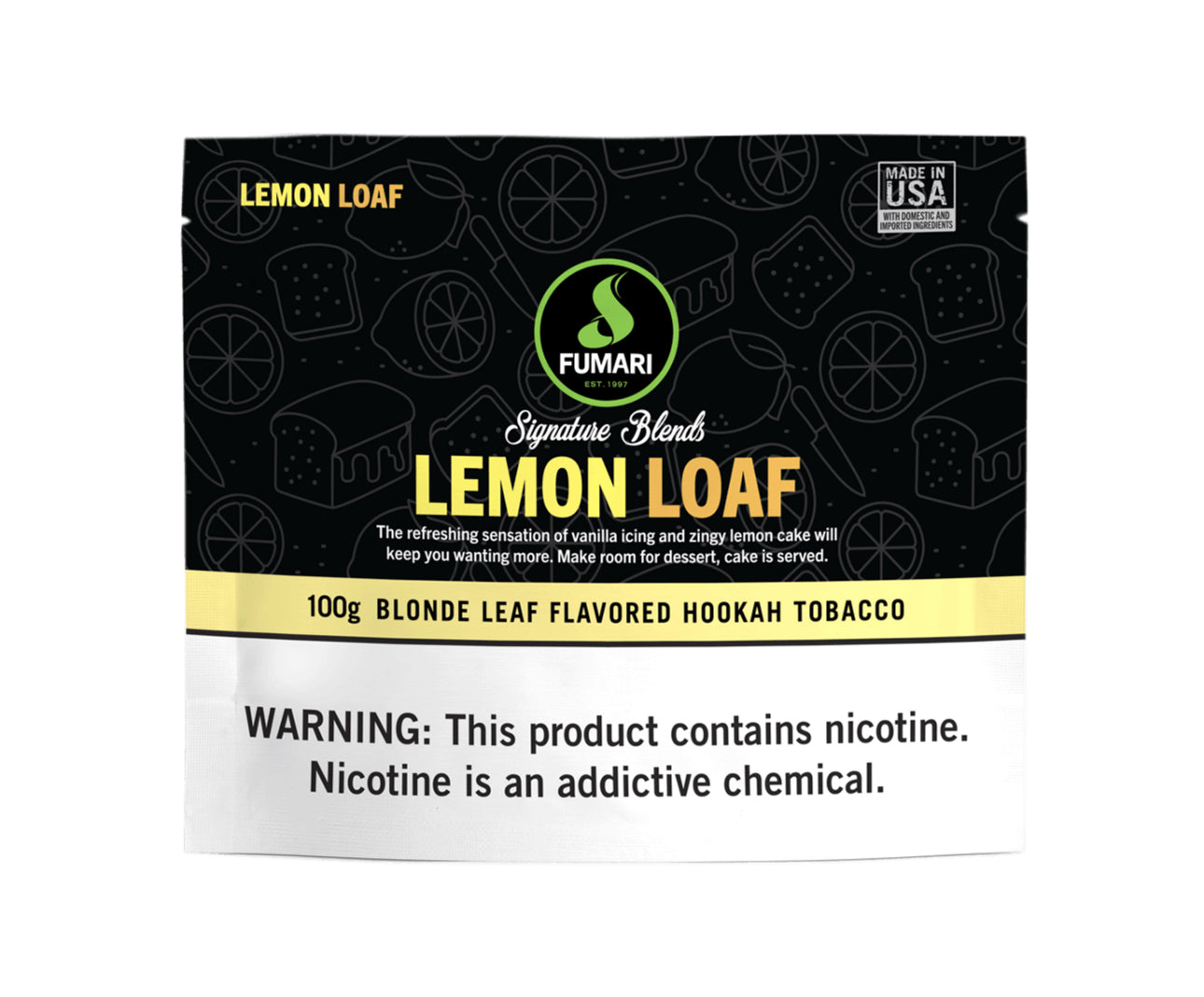 Fumari Shisha Tobacco 100G - Hookah Junkie