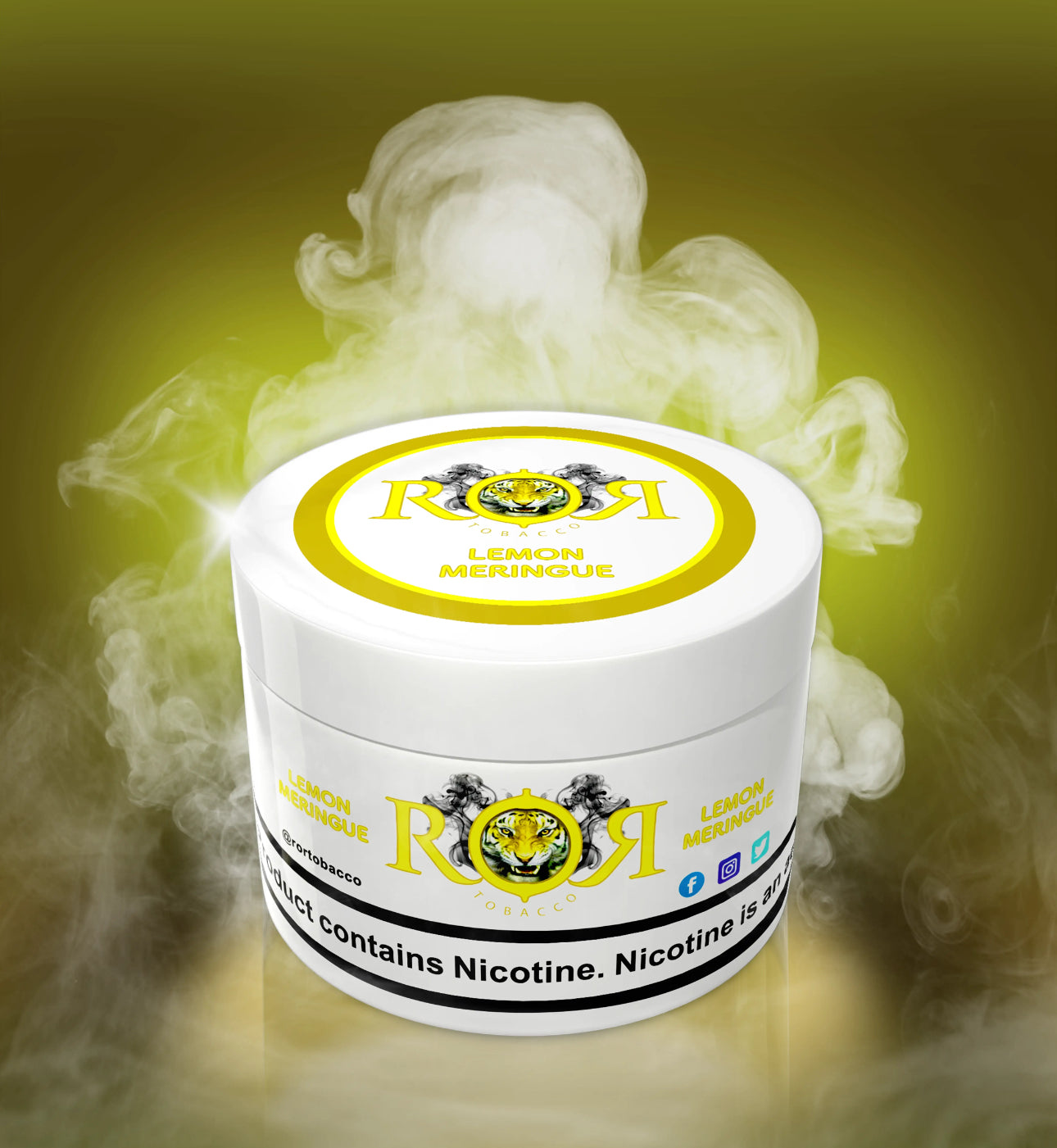 ROR TOBACCO 250 gram - Hookah Junkie