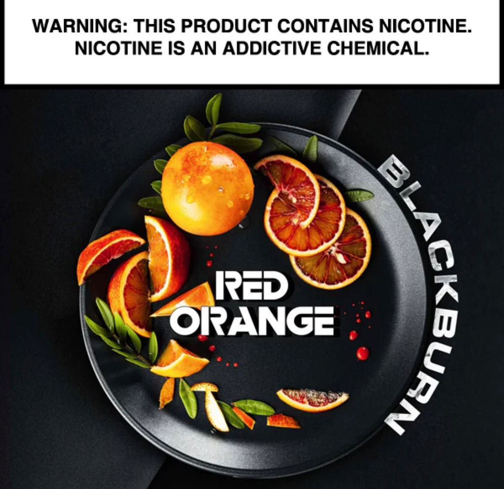 BlackBurn Hookah Tobacco - Hookah Junkie