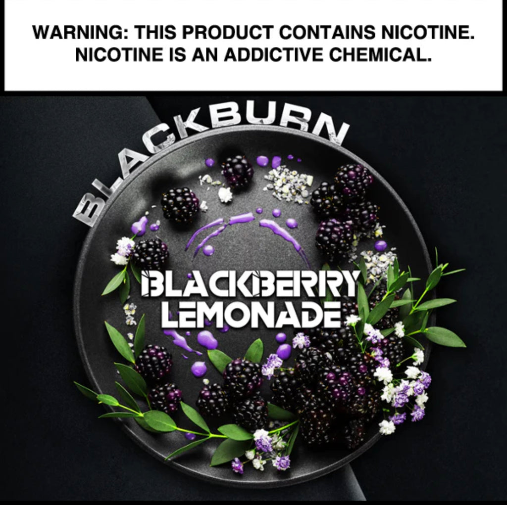 BlackBurn Hookah Tobacco - Hookah Junkie