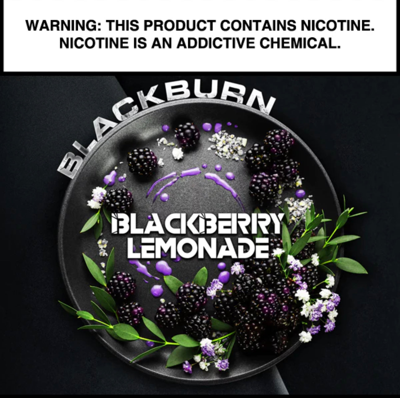 BlackBurn Hookah Tobacco - Hookah Junkie