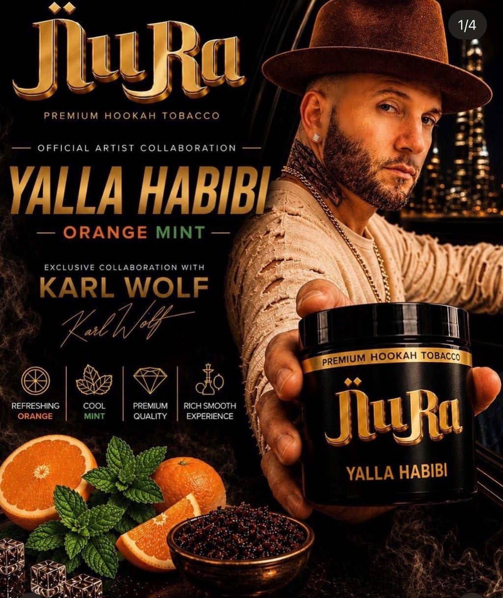 Nura Hookah Tobacco
