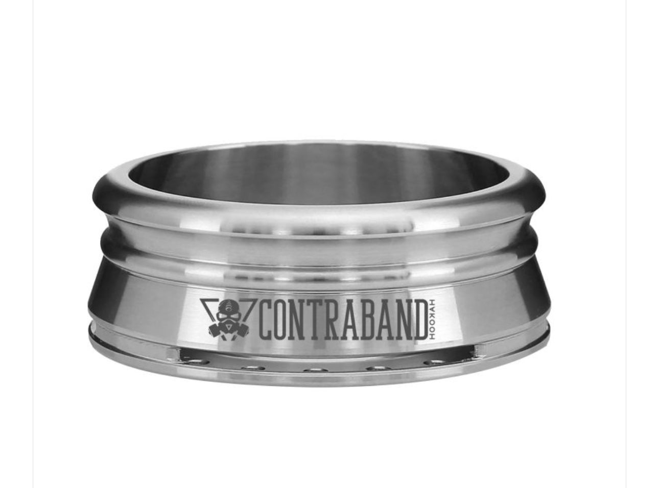 Blaze Stainless Steel HMD - Hookah Junkie
