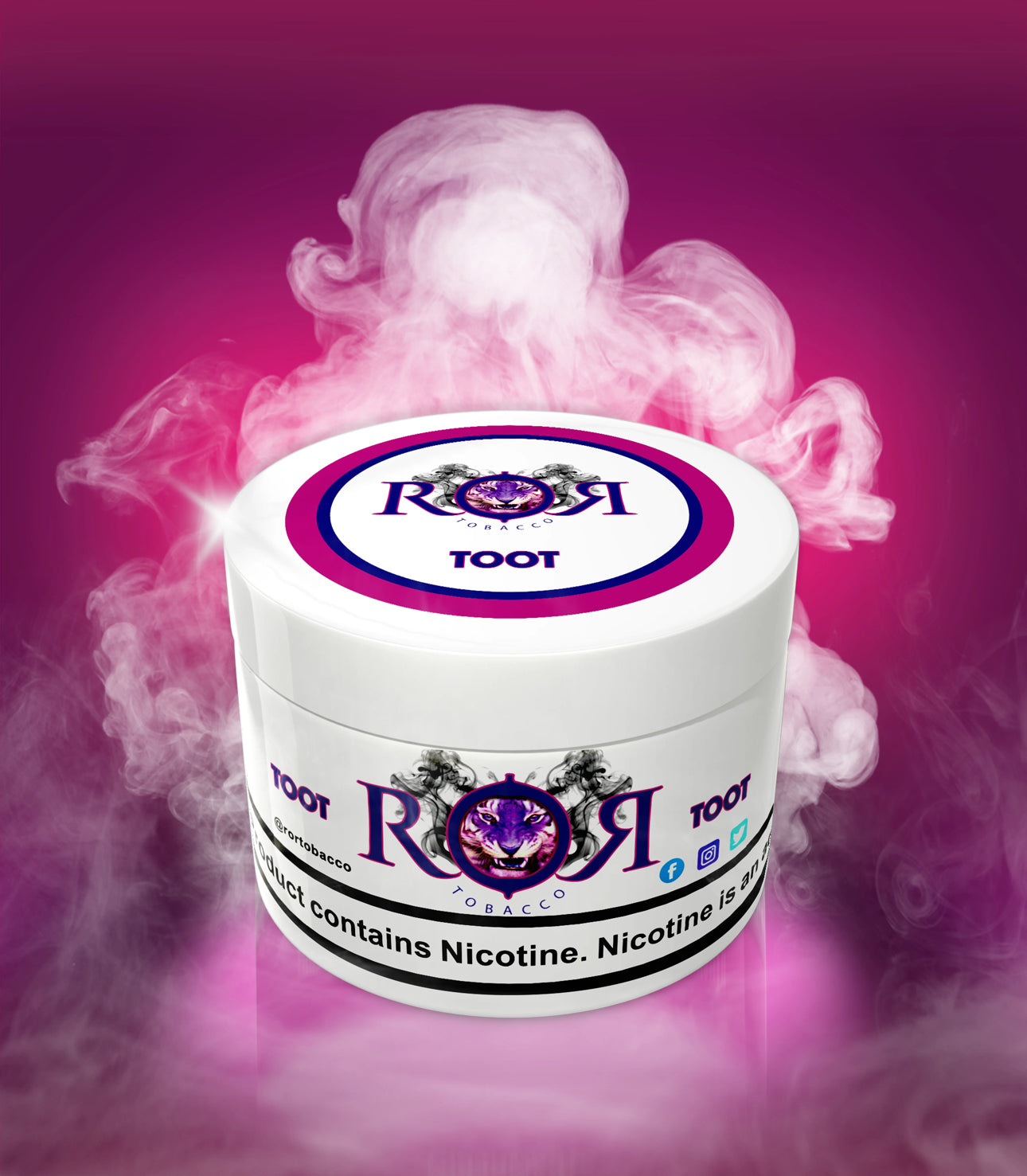ROR TOBACCO 250 gram - Hookah Junkie