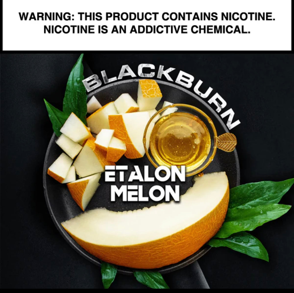 BlackBurn Hookah Tobacco - Hookah Junkie