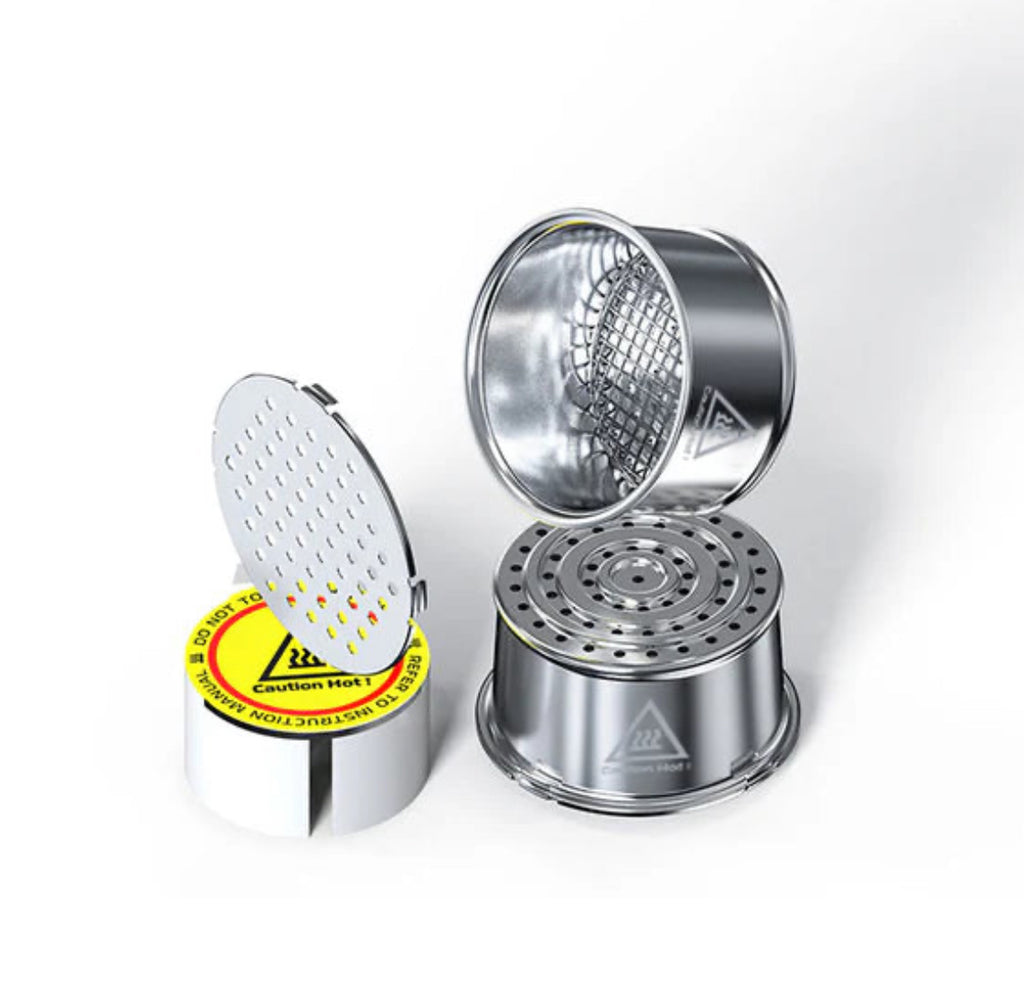 XKAH Pro Hookah Replacement Bowl 2-Pack - Hookah Junkie