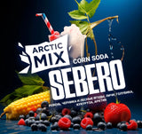 Sebero Artic Mix Tobacco 200g - Hookah Junkie