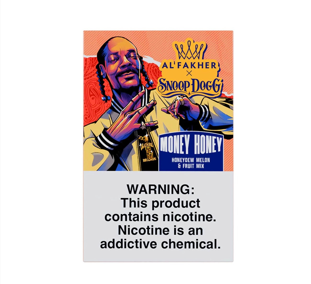 Snoop Dogg x Al Fakher Hookah Tobacco 50 gram - Hookah Junkie
