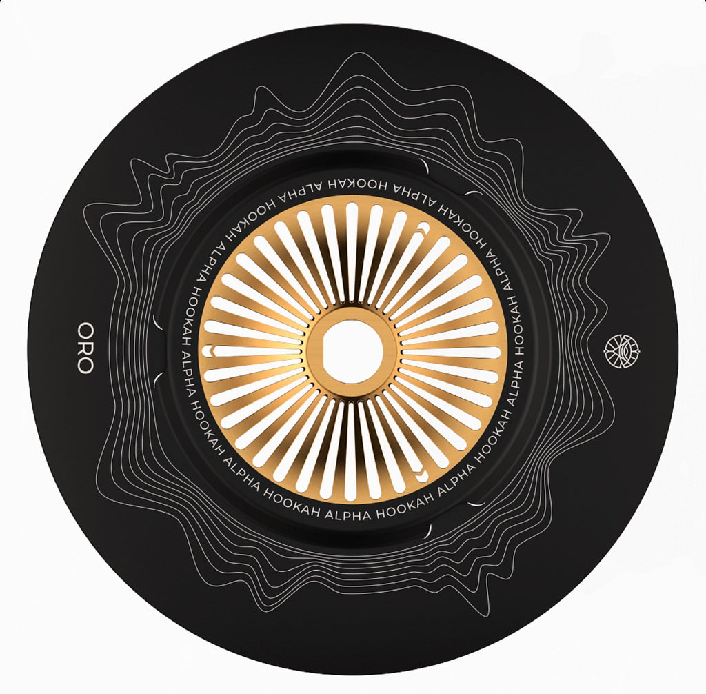 Alpha Hookah ORO Gold - Hookah Junkie