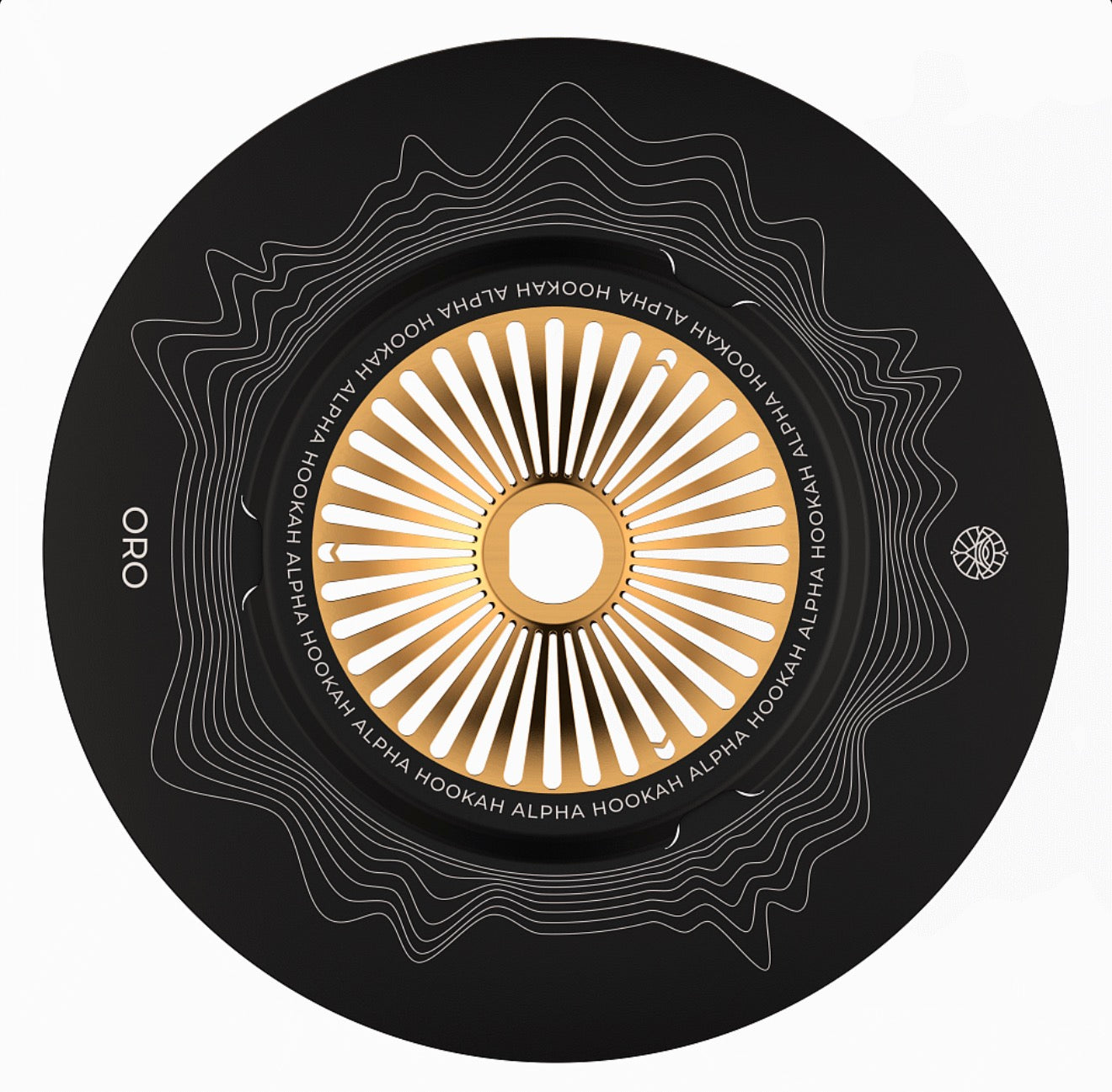 Alpha Hookah ORO Gold - Hookah Junkie