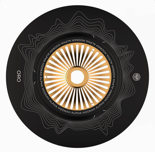 Alpha Hookah ORO Gold - Hookah Junkie