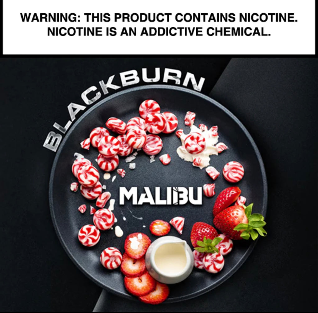 BlackBurn Hookah Tobacco - Hookah Junkie