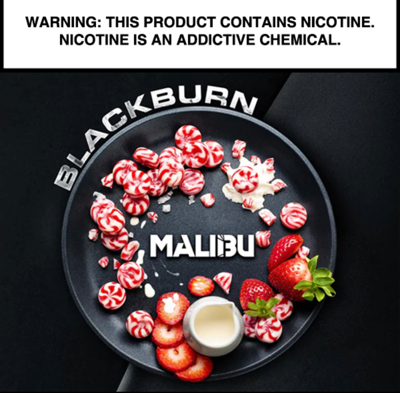 BlackBurn Hookah Tobacco - Hookah Junkie
