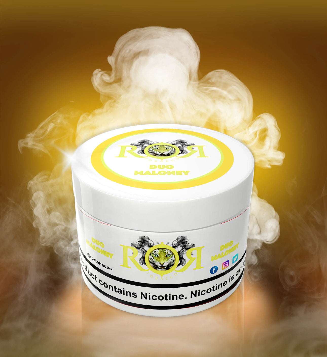 ROR TOBACCO 250 gram - Hookah Junkie