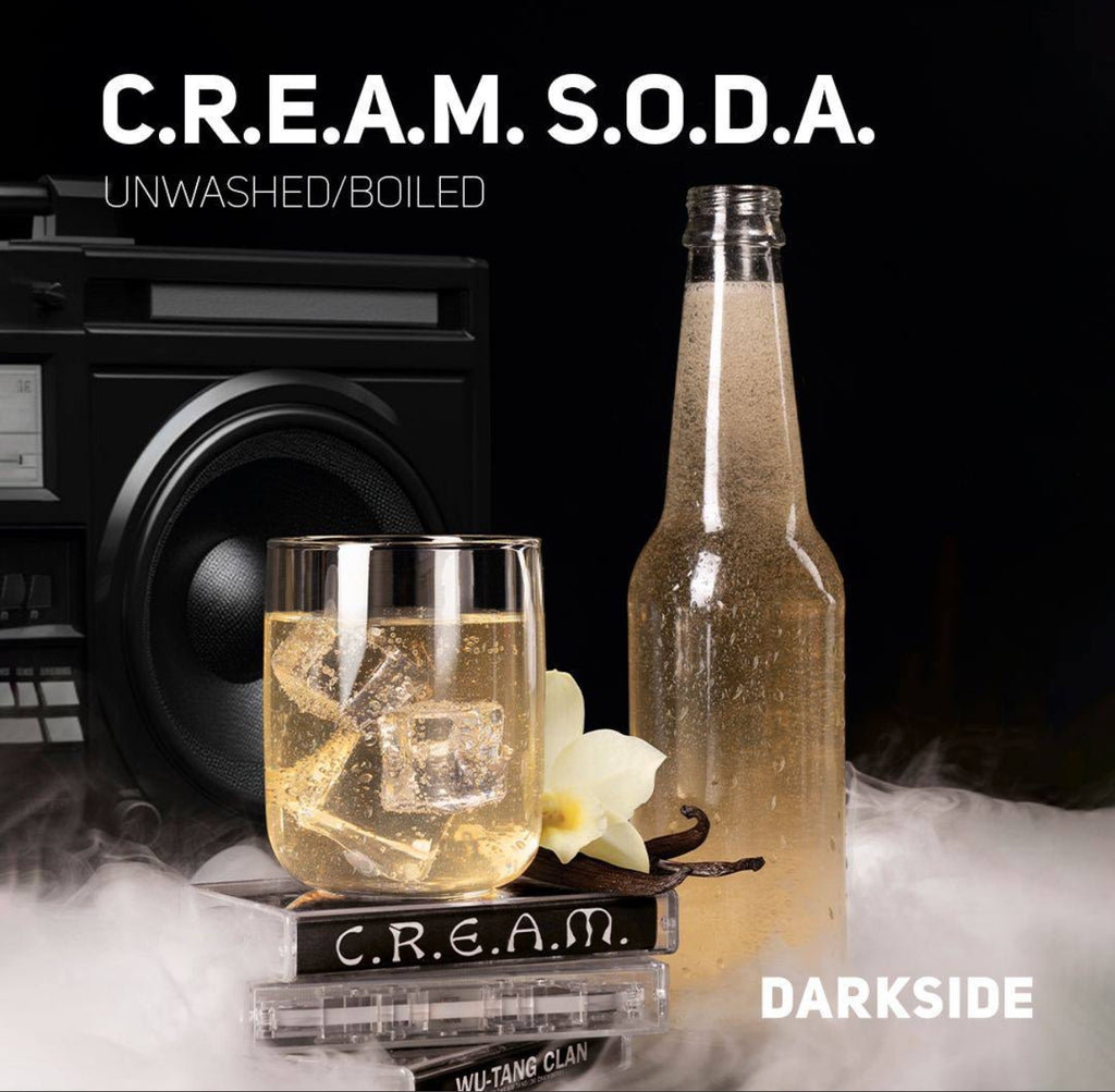 Darkside Tobacco 200 grams - Hookah Junkie