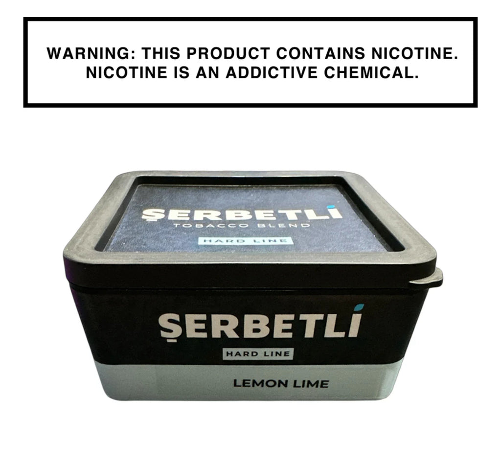Serbetli Hard Line - Hookah Junkie