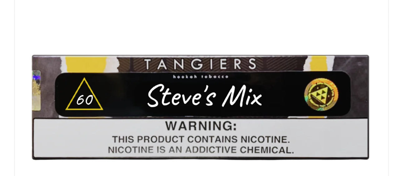 TANGIER'S NOIR SHISHA TOBACCO - 250G New Flavors - Hookah Junkie