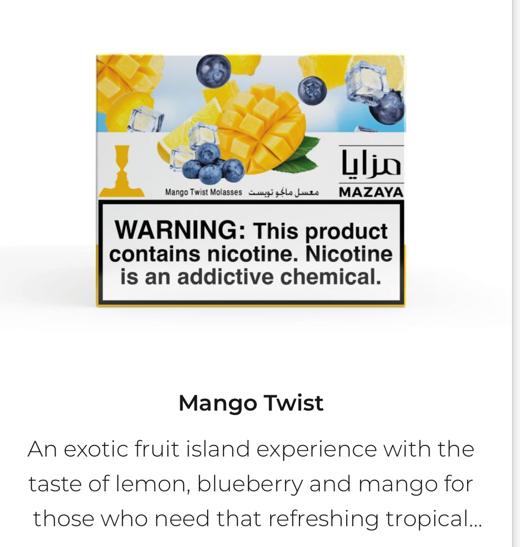 Mazaya Tobacco 250 Gram - Hookah Junkie
