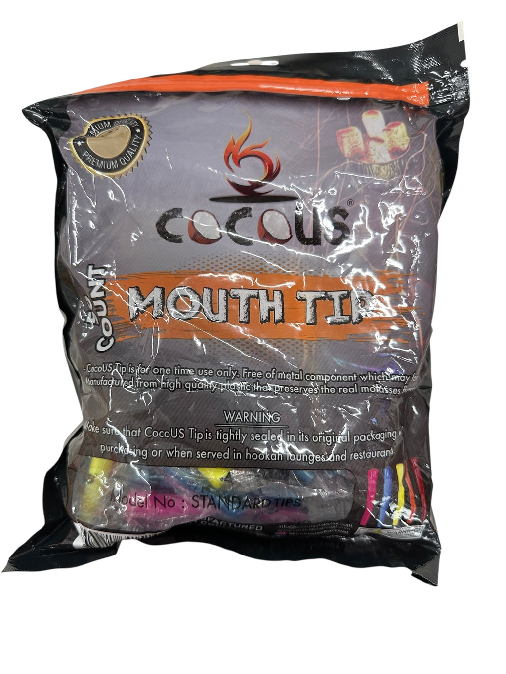 COCOUS Disposable Mouth Tips - Hookah Junkie