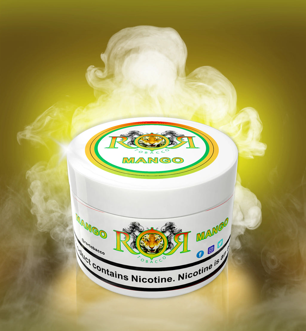 ROR TOBACCO 250 gram - Hookah Junkie