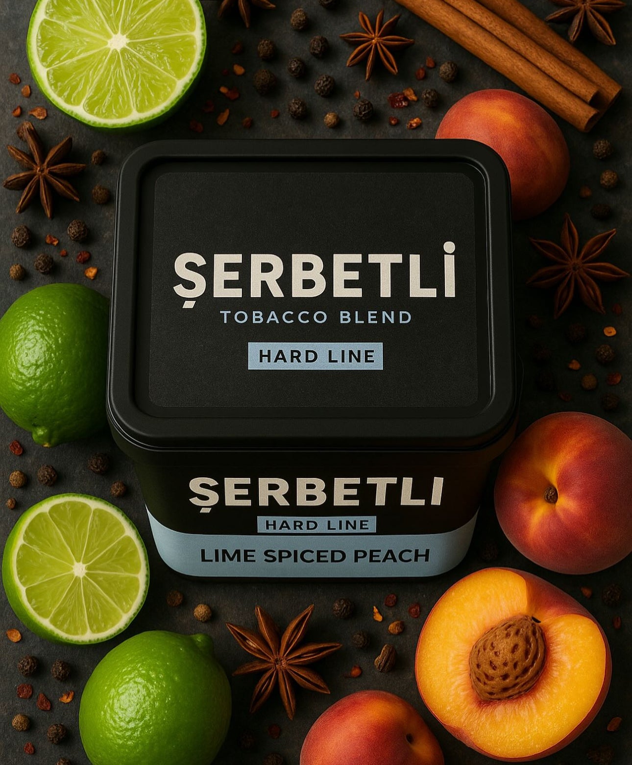 Serbetli Hard Line - Hookah Junkie