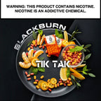 BlackBurn Hookah Tobacco - Hookah Junkie