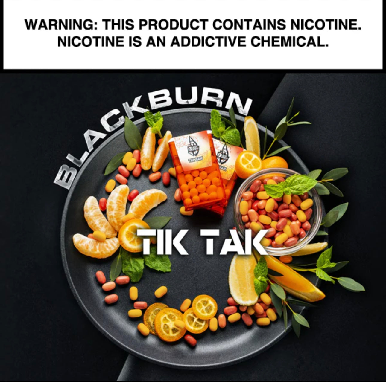 BlackBurn Hookah Tobacco - Hookah Junkie