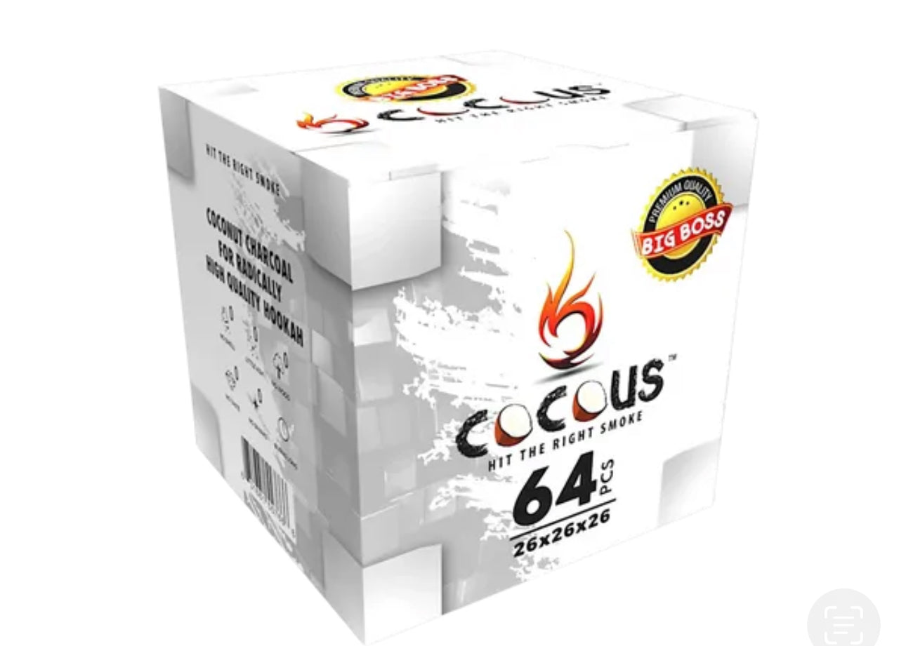 Cocous Coconut Charcoal – Hookah Junkie