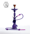 Three rings purple hookah - Hookah Junkie