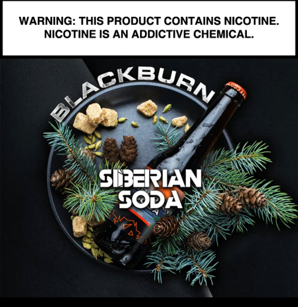 BlackBurn Hookah Tobacco - Hookah Junkie