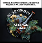 BlackBurn Hookah Tobacco - Hookah Junkie