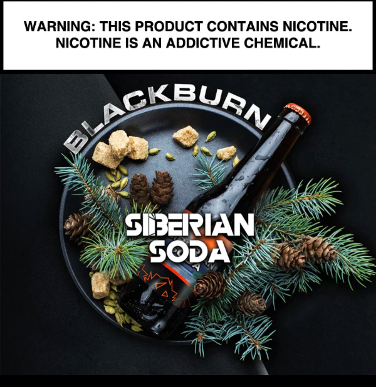 BlackBurn Hookah Tobacco - Hookah Junkie