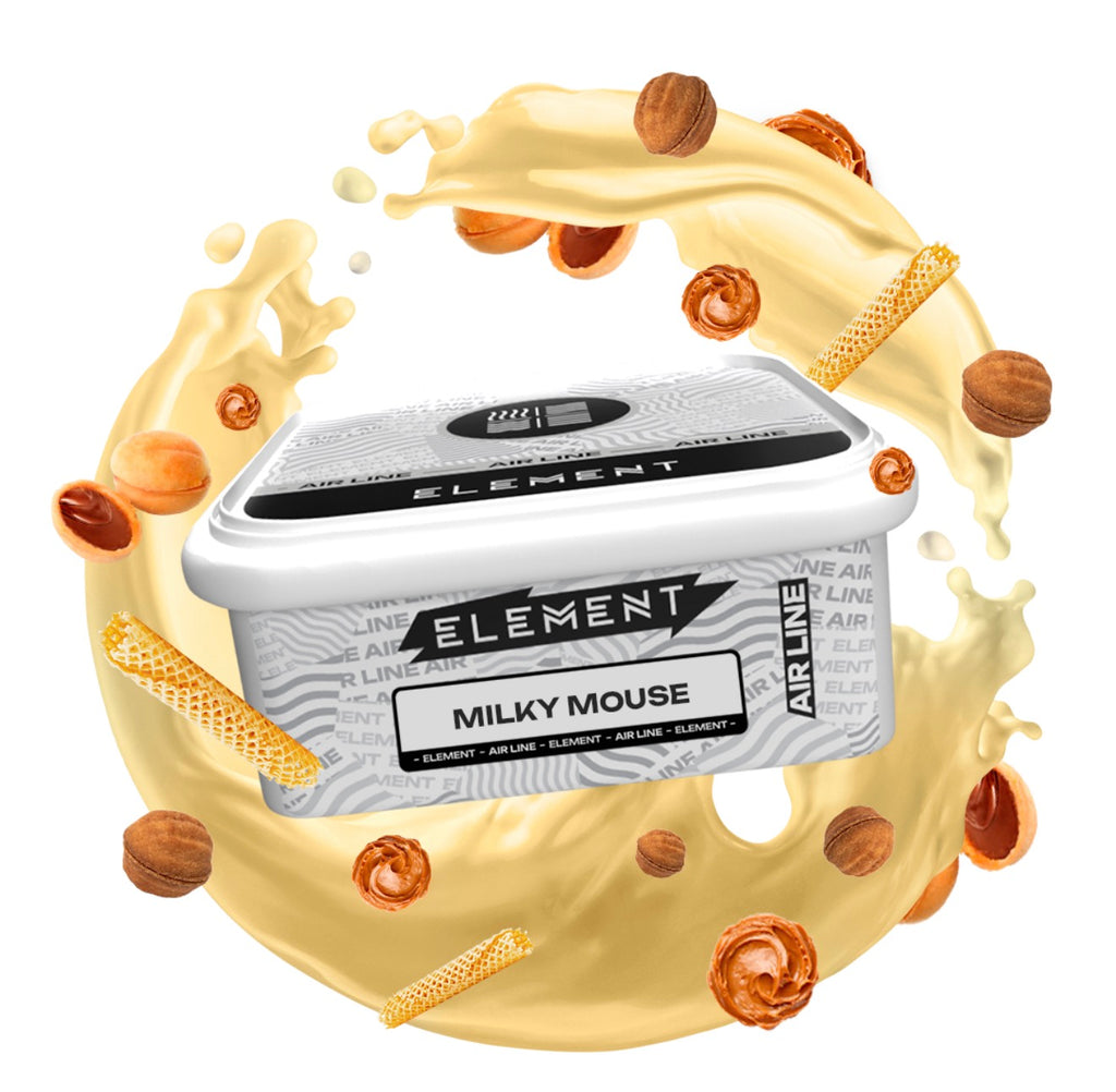 ELEMENT TOBACCO AIR LINE (200G) - Hookah Junkie