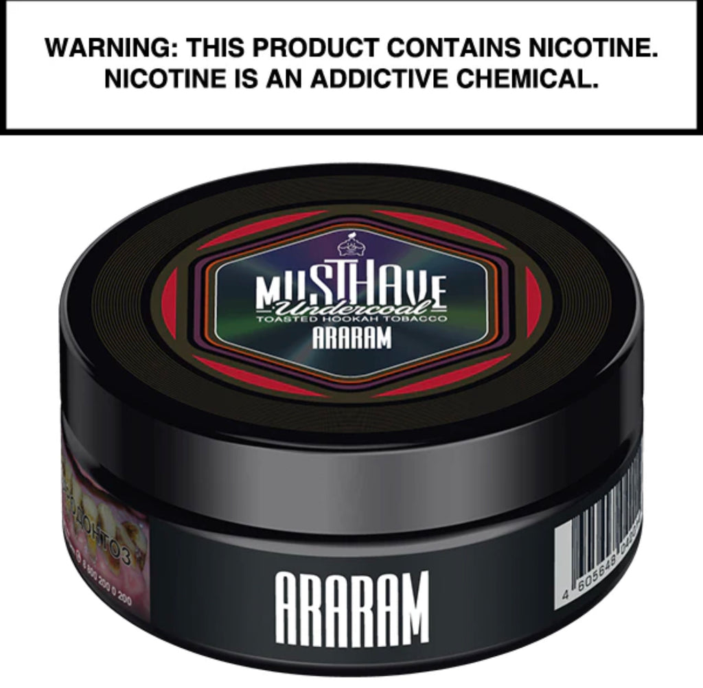 MUSTHAVE HOOKAH TOBACCO 125G - Hookah Junkie